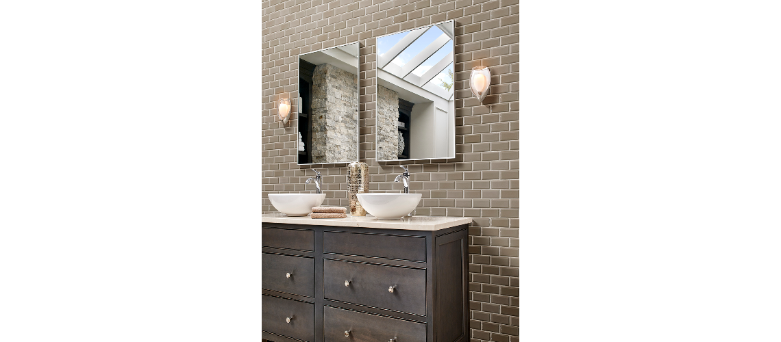 TAUPE SUBWAY TILE 2X4